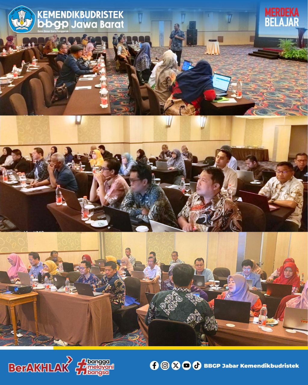 Penyegaran Perencanaan Berbasis Data bagi FSP Angkatan 1, 2 dan 3 Region Barat
