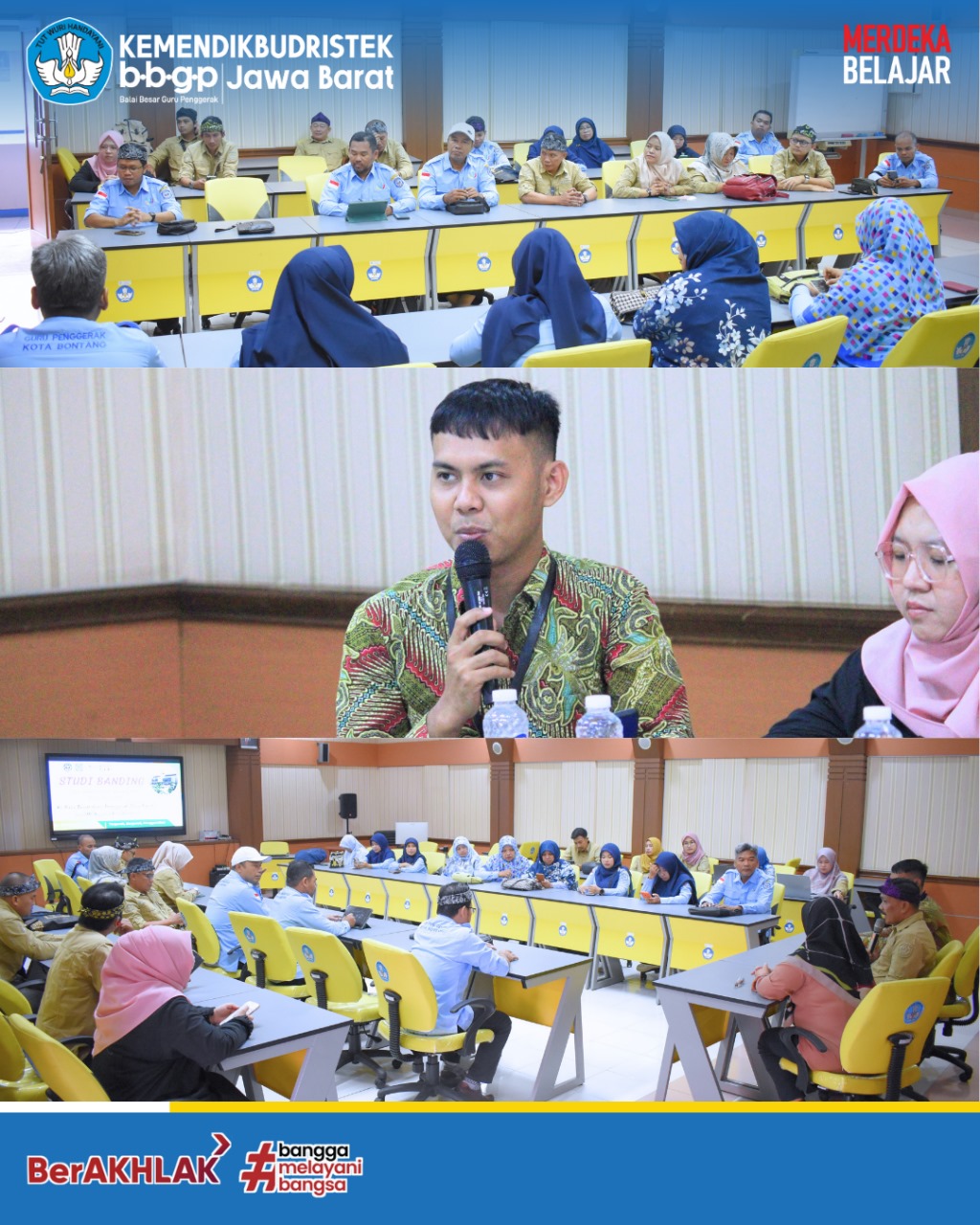 Studi Banding Guru Penggerak Kota Bontang: Sudah Bergerak Tapi Perlu Digerakkan