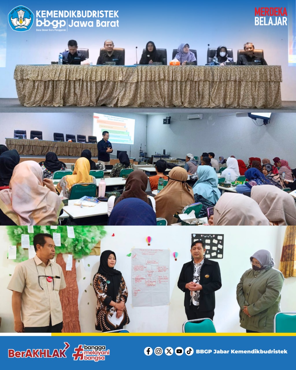 Seminar dan Workshop Penguatan Implementasi Kurikulum Merdeka Regional 1