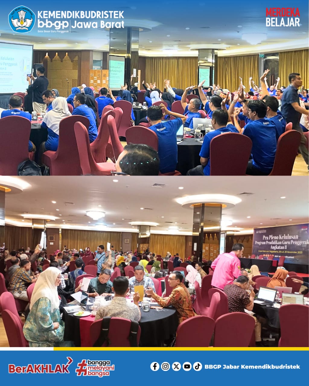 Pra Pleno Kelulusan Program Guru Penggerak Angkatan 8