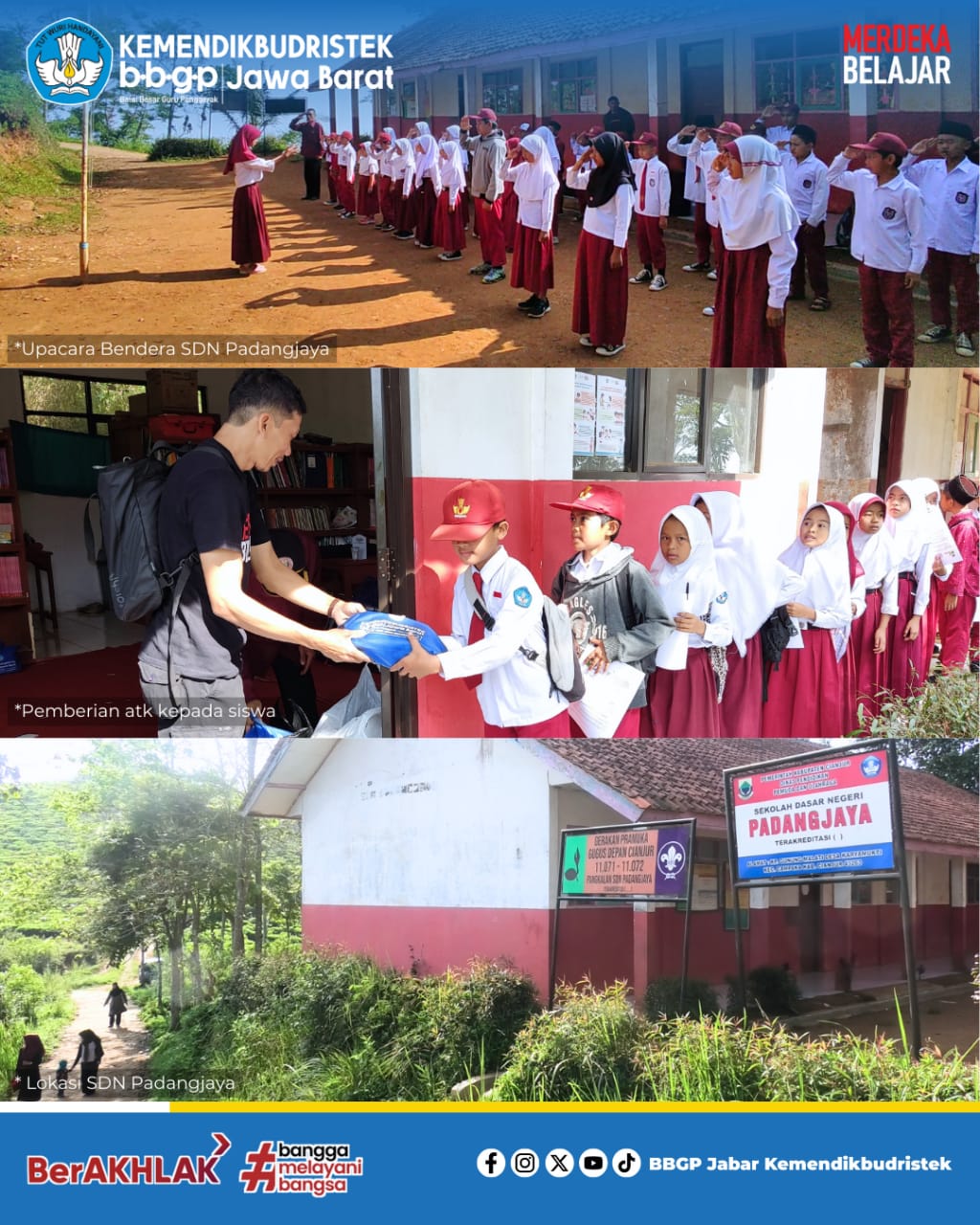 Ekpedisi NAWALA Eps. 2 SDN Padangjaya, Kab. Cianjur, Jawa Barat