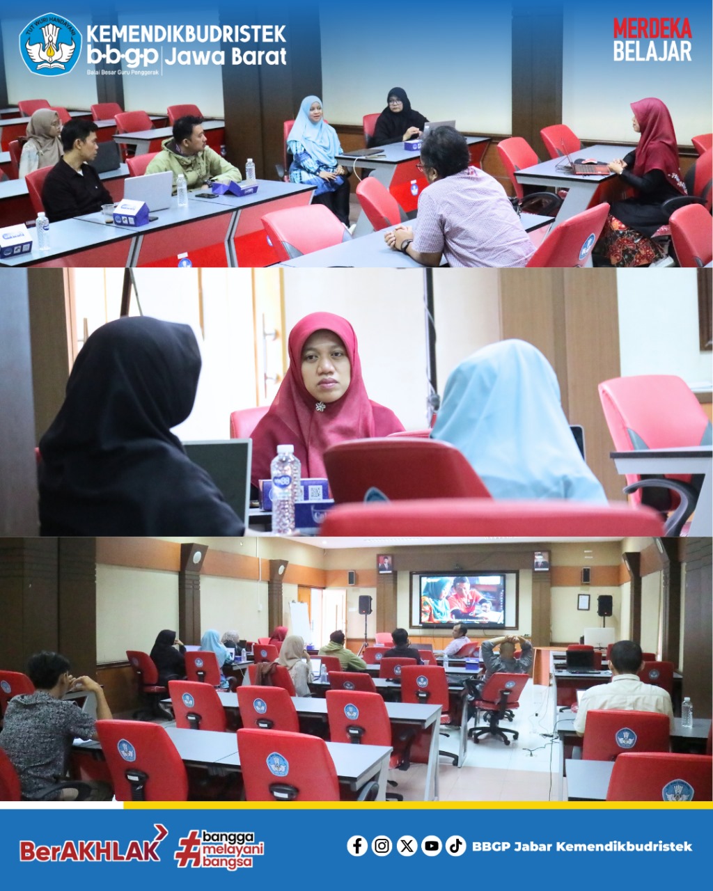 Workshop Finalisasi Naskah Ilustrasi Praktik Kompetensi Guru