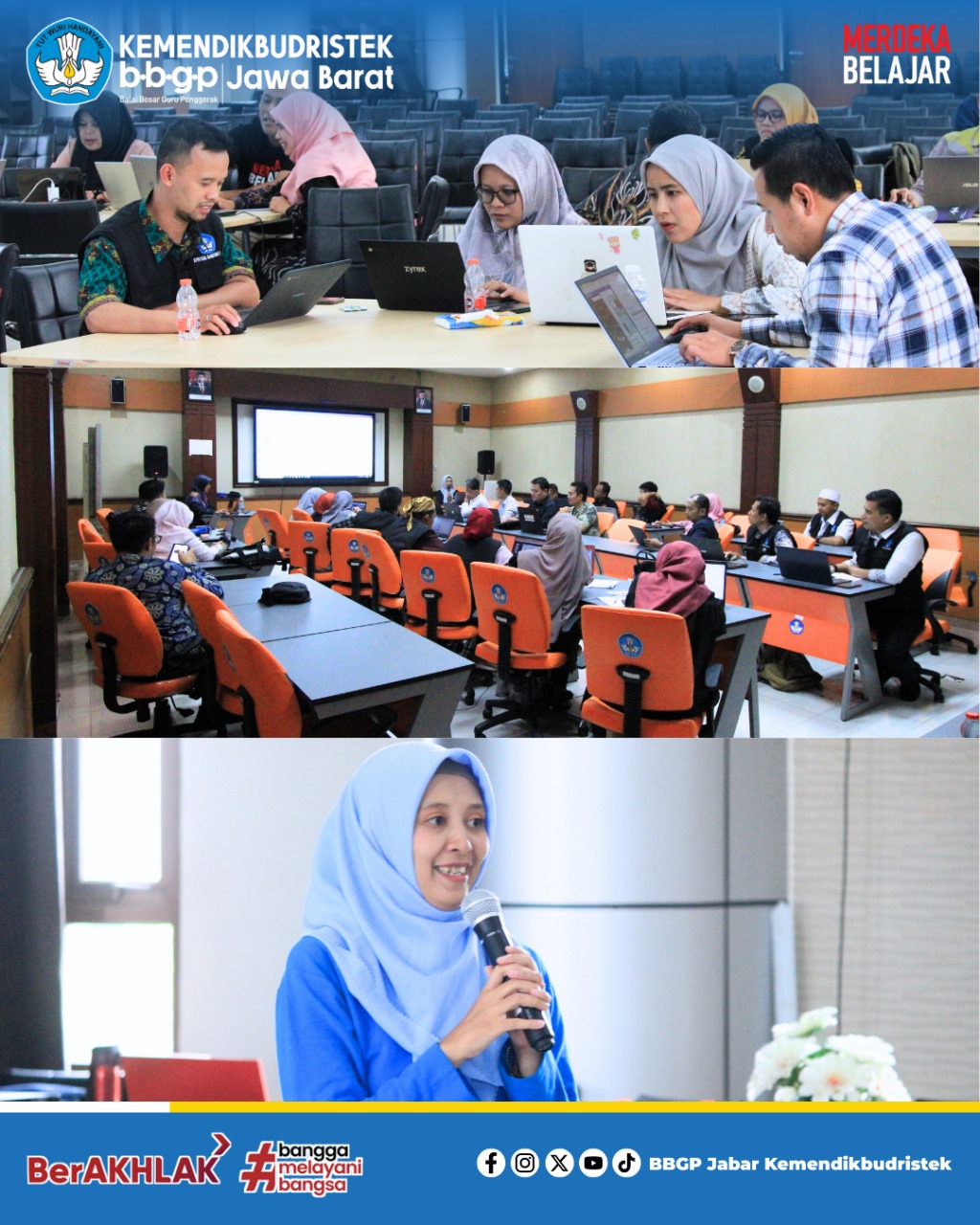 Training of Trainer Pemanfaatan Platform Merdeka Mengajar