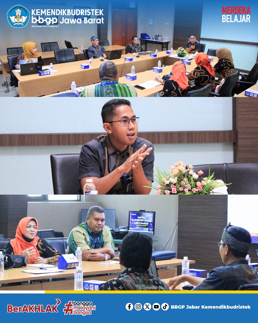Studi Tiru Tim SPI BBPPMPV Pertanian