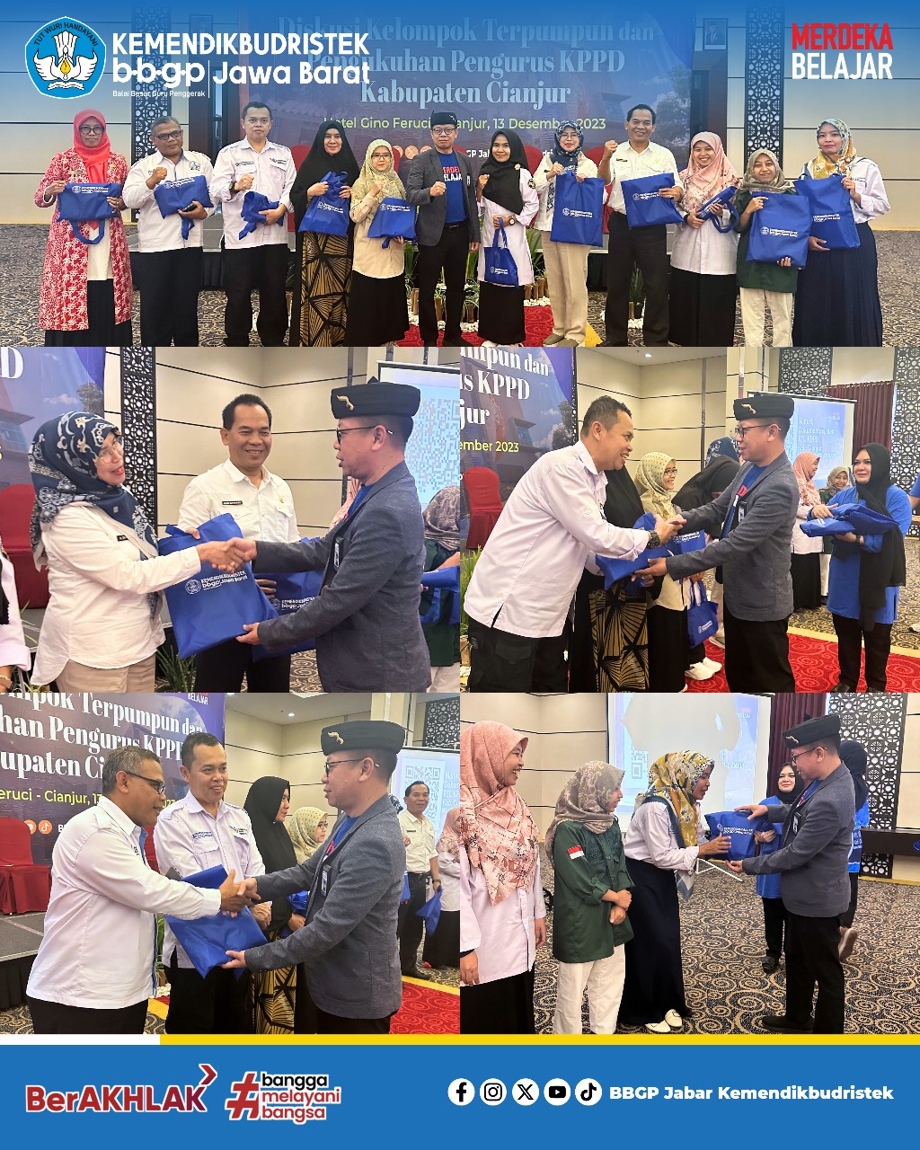 KPPD Kab. Cianjur: Indeks Pembangunan Manusia Naik Dua Digit