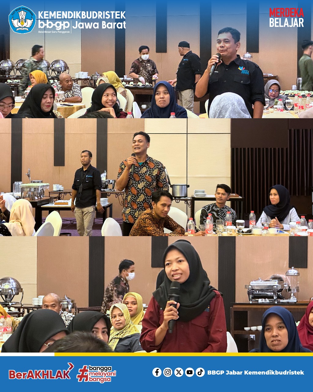 KPPD Kab. Ciamis: 3K (Komunikasi, Kolaborasi, Koordinasi) untuk Tingkatkan Kualitas Pendidikan