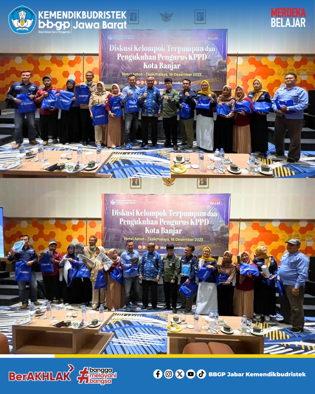 Diskusi Kelompok Terpumpun dan Pengukuhan Pengurus KPPD Kota Banjar: KPPD Kota Banjar Bergerak dan Menggerakkan