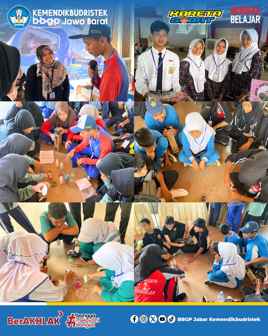 Kareta Sobat Nganjang ka Festival Etnosainspreneur 2023, Kab. Subang, 14 Desember 2023