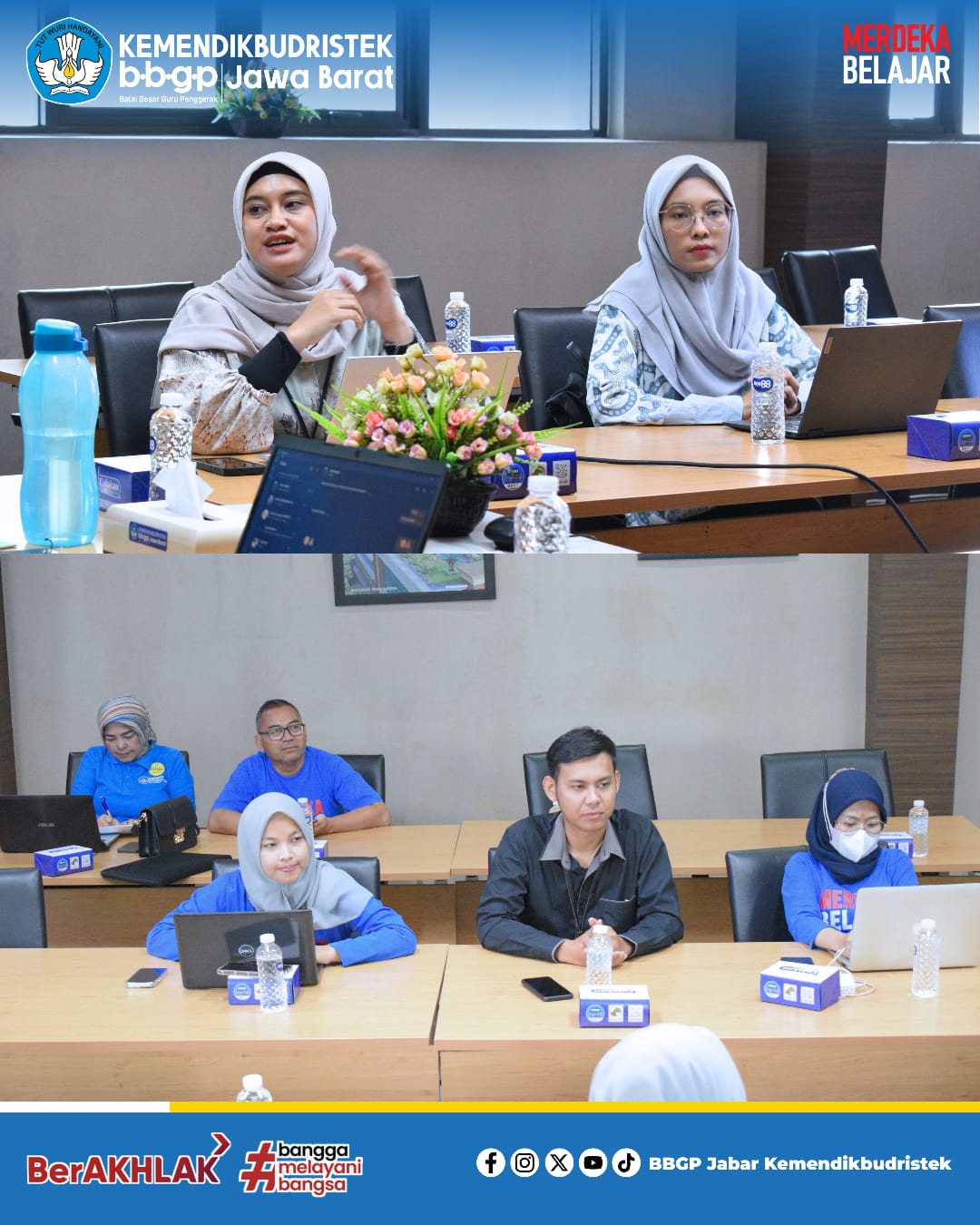 Penghargaan UPP Terbaik : Bangga melayani Bangsa