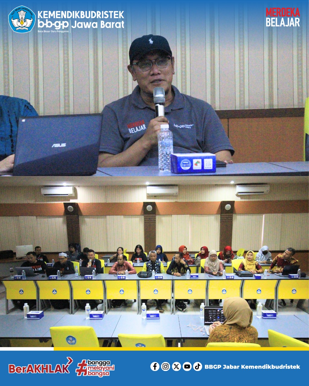 Studi Tiru BBGP Sumatera Utara dan BGP Kalimantan Selatan ke BBGP Jawa Barat