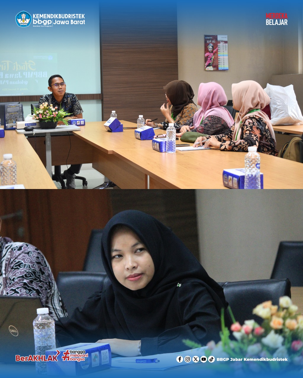 Studi Tiru BBPMP Jawa Barat: Bangga Berintegritas dan Menebar Manfaat
