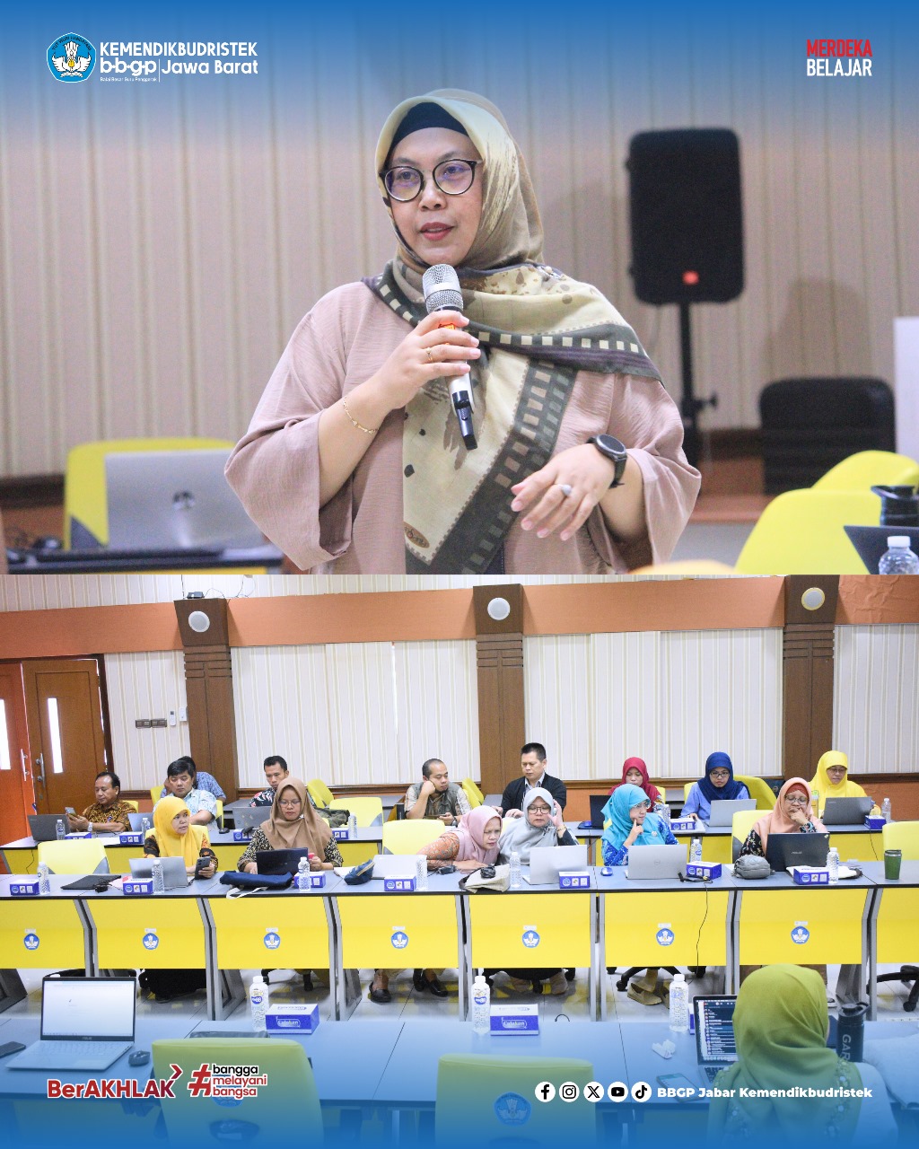 Penyusunan Prosiding Penelitian Tindakan Kelas Guru SD dan SMP Kota Bekasi
