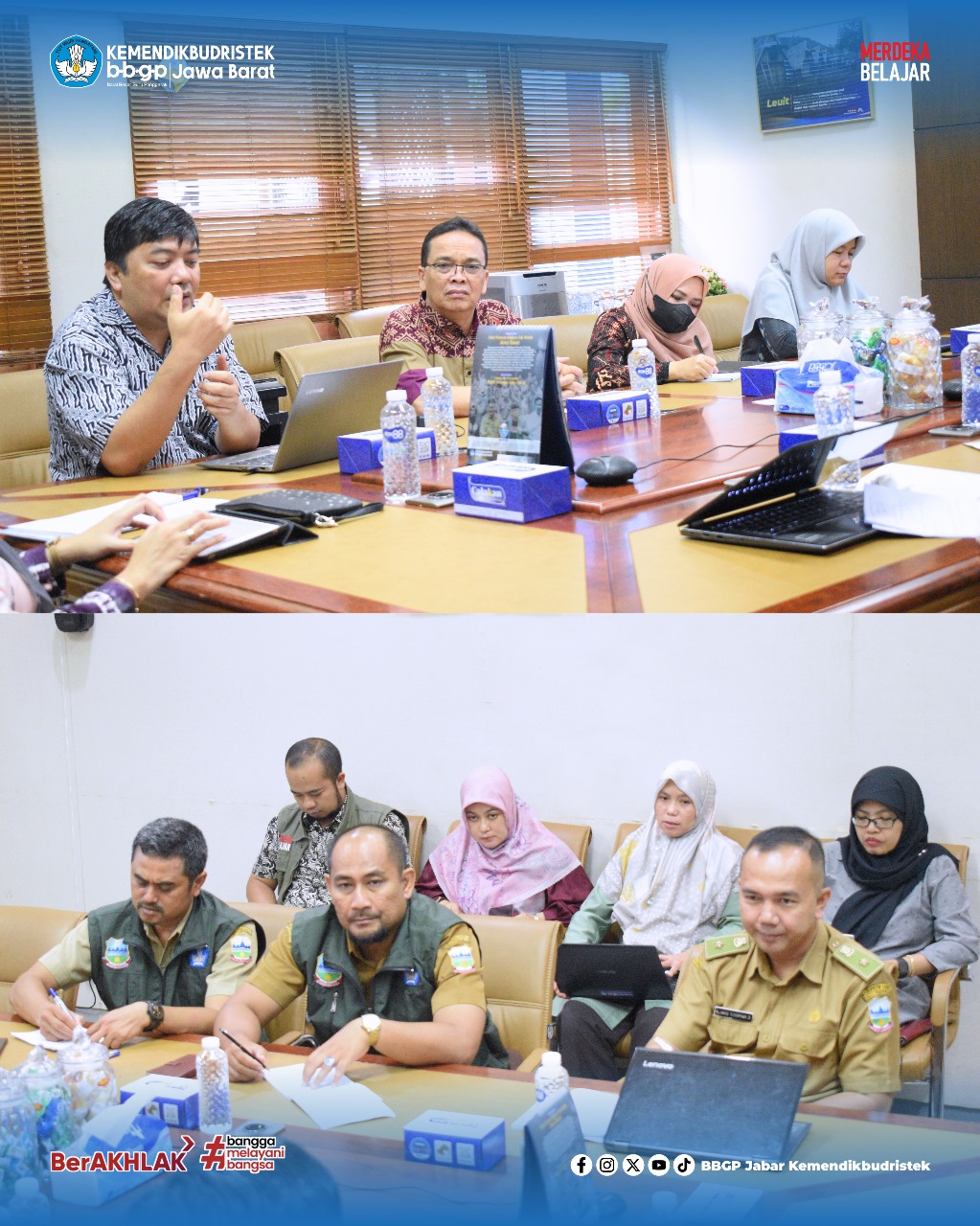 Koordinasi Dinas Pendidikan Kabupaten Garut: Kebijakan Pengangkatan Pengawas Sekolah dari Guru Penggerak