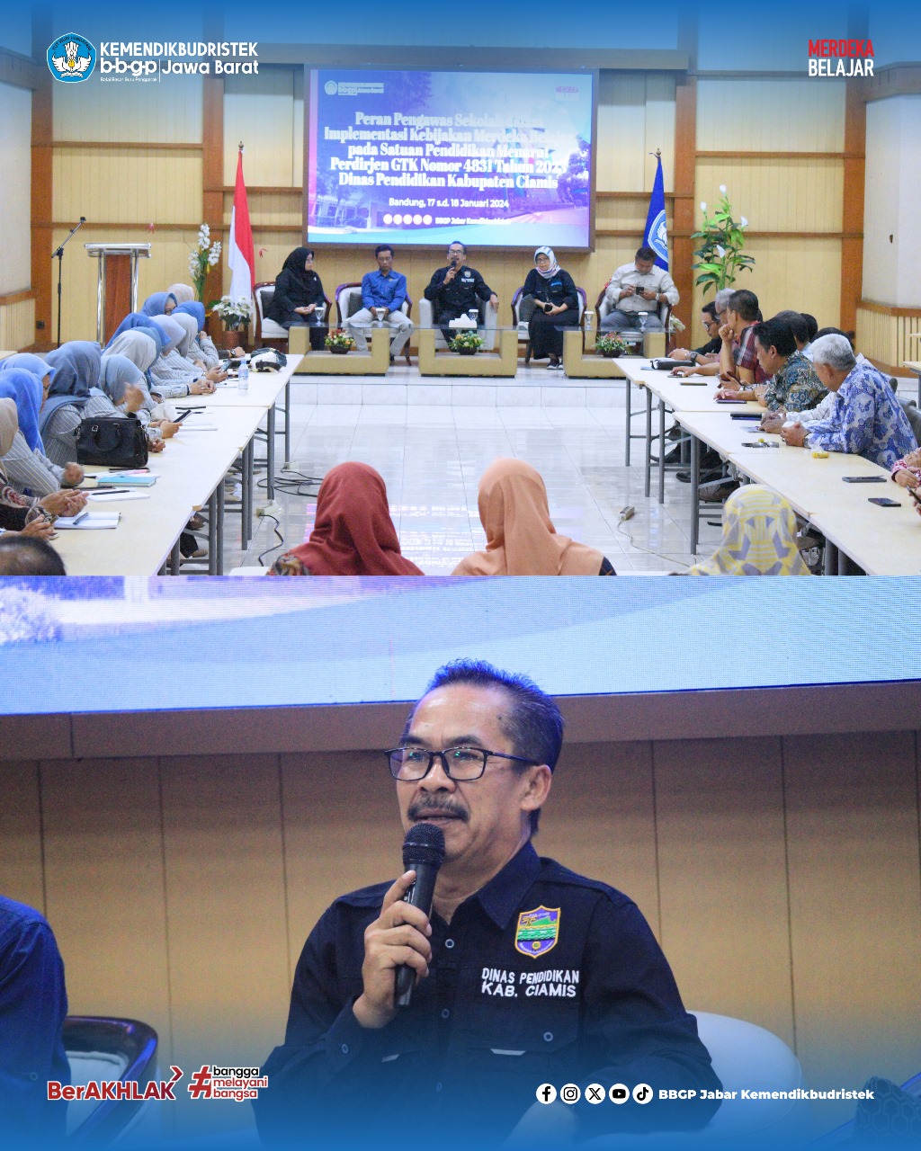Peran Pengawas dalam Perdirjen GTK Nomor 4831 Tahun 2023 - Dinas Pendidikan Kabupaten Ciamis