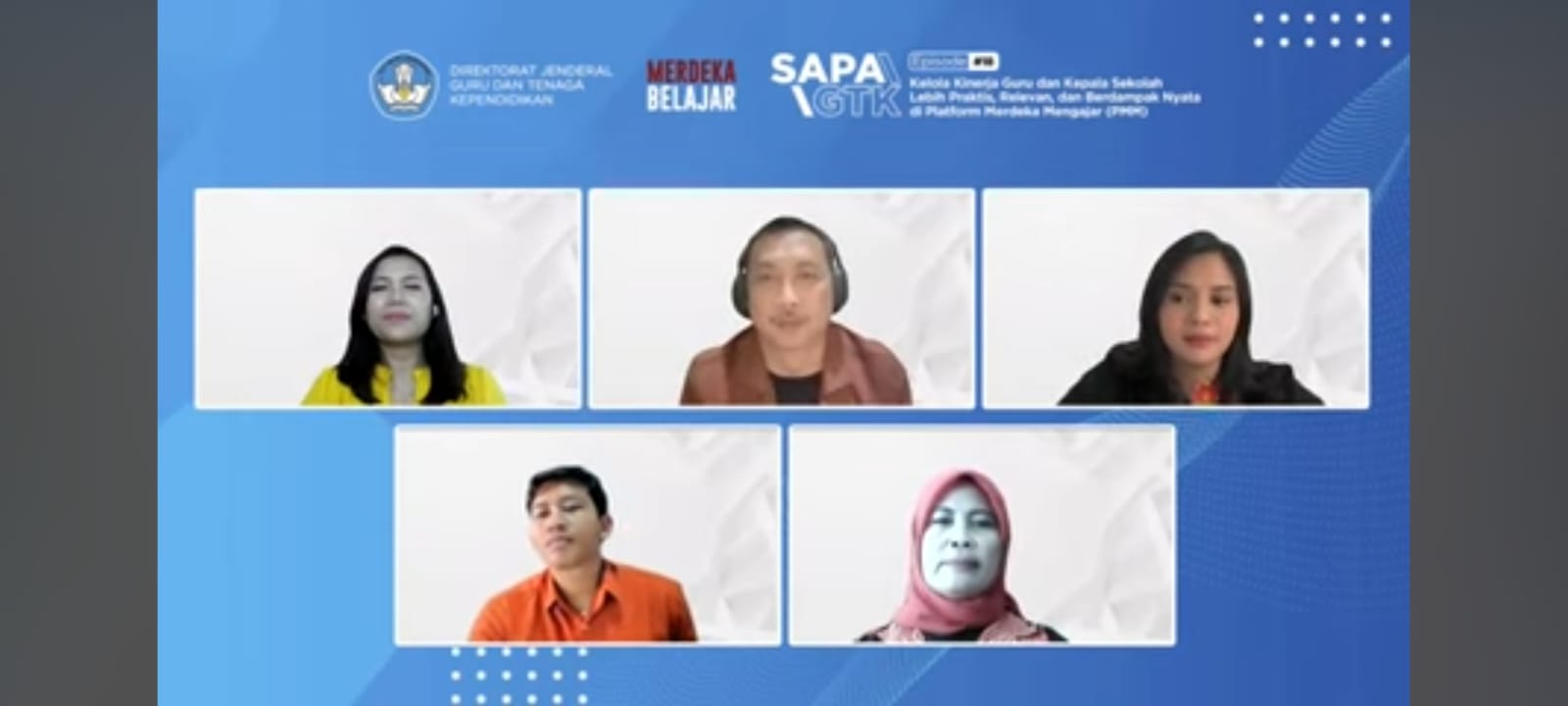 Pengelolaan Kinerja di PMM Memberikan Banyak Kemudahan untuk Guru dan Kepala Sekolah