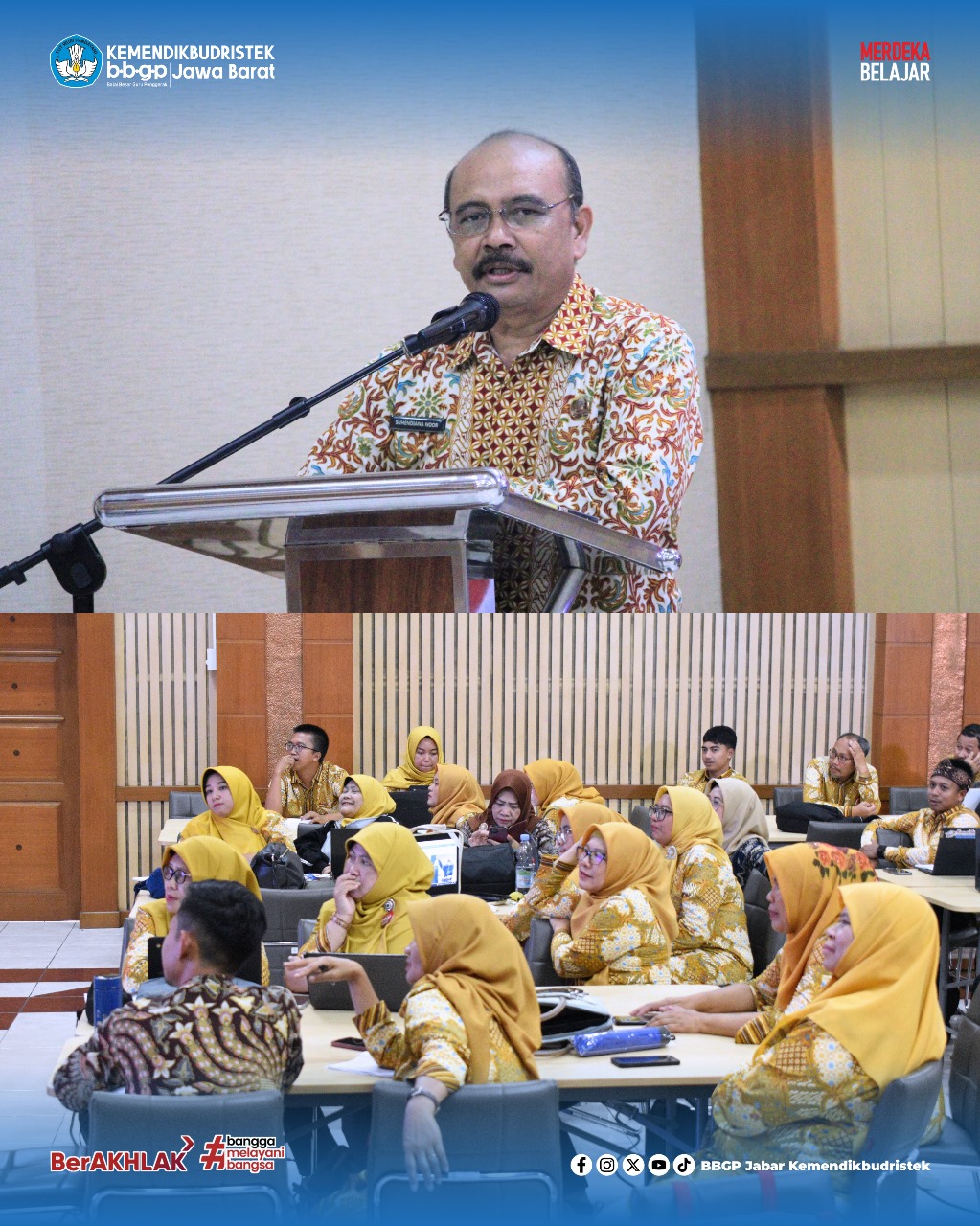 Workshop Pembelajaran Interaktif Kolaboratif Berbasis STEAM ESD & Penyusunan Asesmen Pembelajaran STEAM