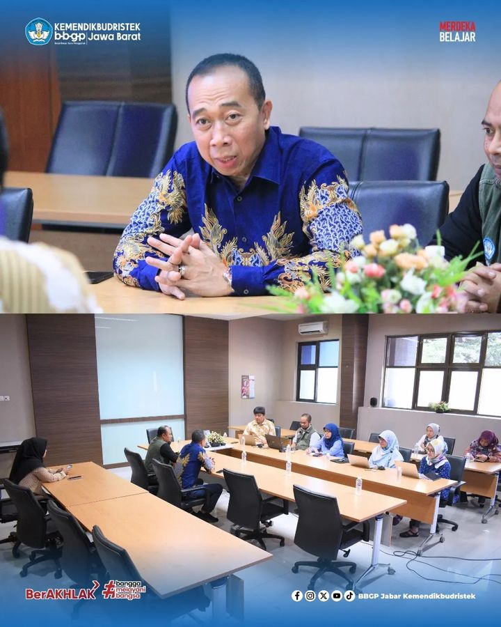 Audiensi Disdikbud Kabupaten Tasikmalaya: Pengangkatan Kepala dan Pengawas Sekolah dari Guru Penggerak