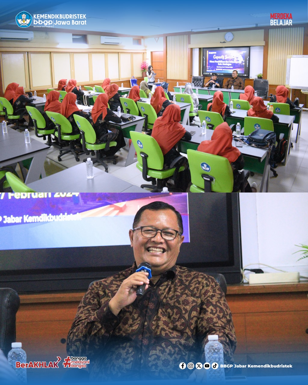 Pembukaan dan Pengarahan Capacity Building PSP Jenjang PAUD Kabupaten Kuningan