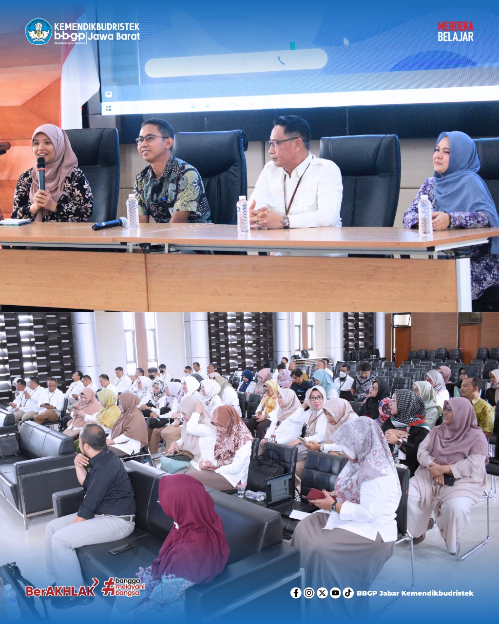 BGP Gorontalo Lakukan Studi Komparasi Pengelolaan Program dan Pengembangan SDM di BBGP Jawa Barat