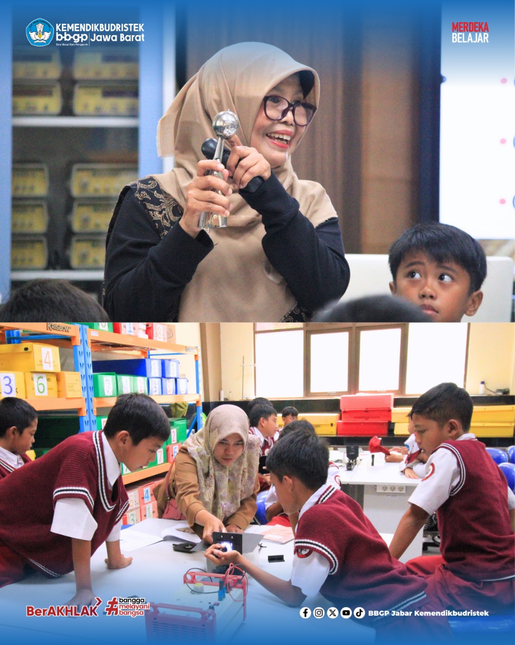Fasilitasi Praktikum IPA SDN 260 Griya Bumi Antapani : Fotosintesis – Mengenal cara tumbuhan membuat makanan
