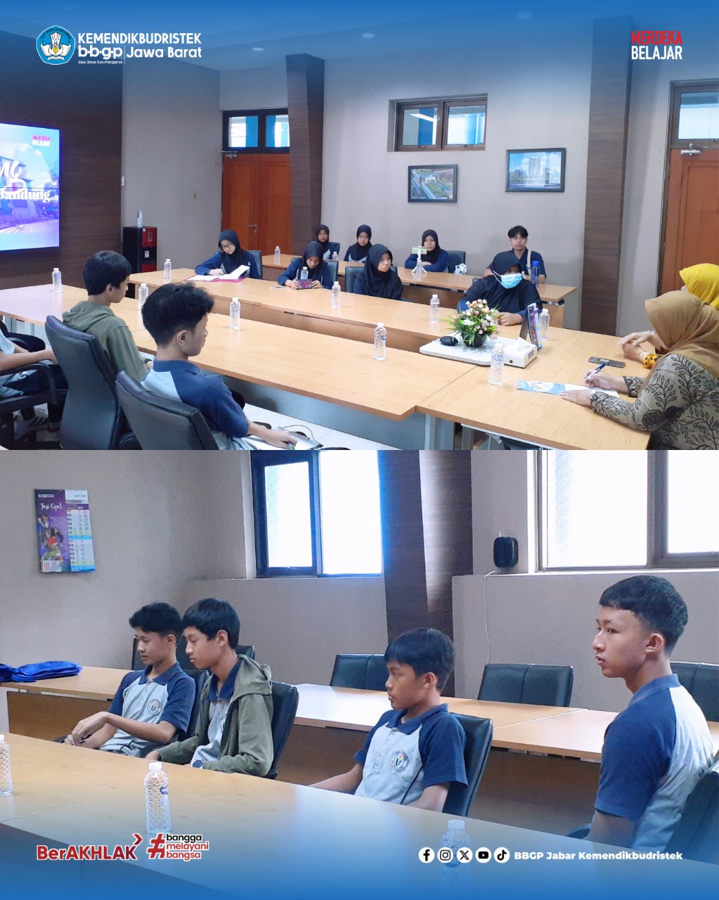 City Mapping SMP Tunas Unggul Kota Bandung