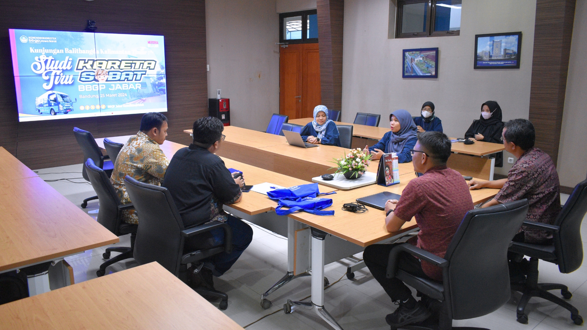 Balitbangda Kaltim Tiru Inovasi Kareta Sobat untuk Pengembangan Lokal