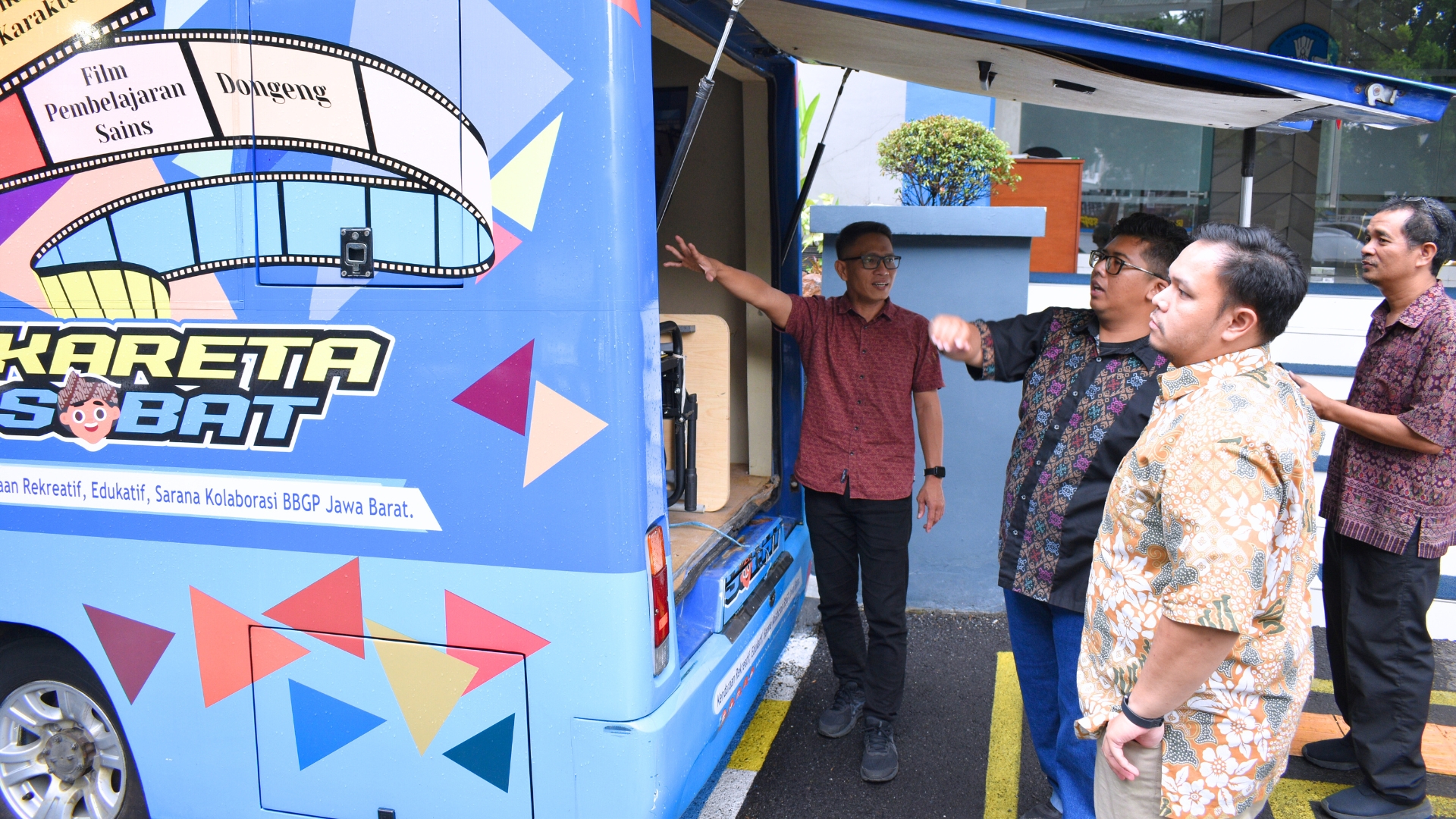 Balitbangda Kaltim Tiru Inovasi Kareta Sobat untuk Pengembangan Lokal