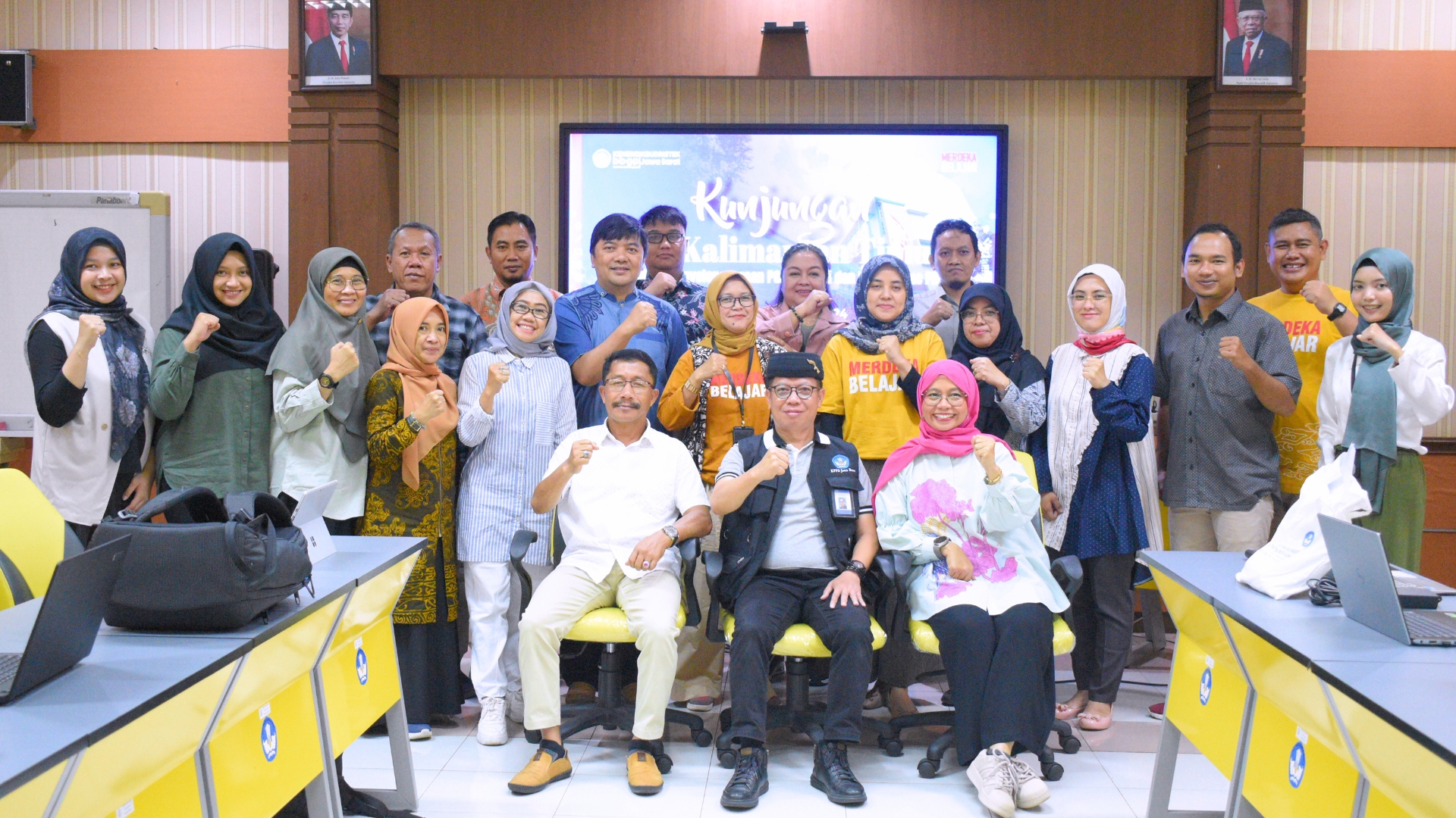Mekanisme PGP dan PNBP Mandiri BBGP Jabar menjadi Acuan BGP Kalimantan Timur