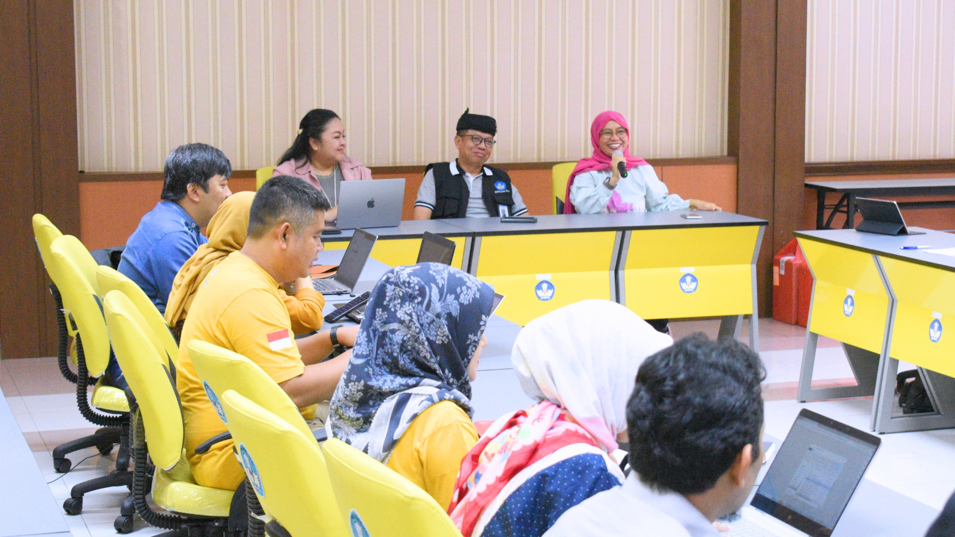 Mekanisme PGP dan PNBP Mandiri BBGP Jabar menjadi Acuan BGP Kalimantan Timur