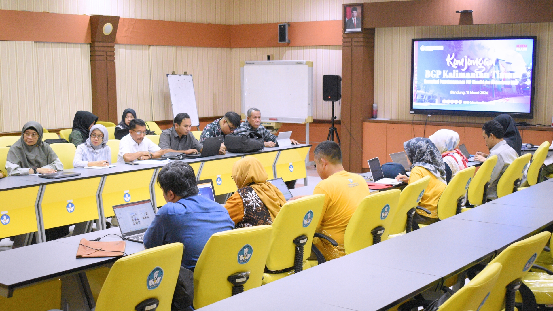 Mekanisme PGP dan PNBP Mandiri BBGP Jabar menjadi Acuan BGP Kalimantan Timur