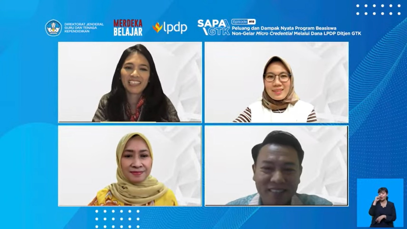 Peluang dan Dampak Nyata Program Beasiswa Non-Gelar Micro Credential Melalui Dana LPDP Ditjen GTK