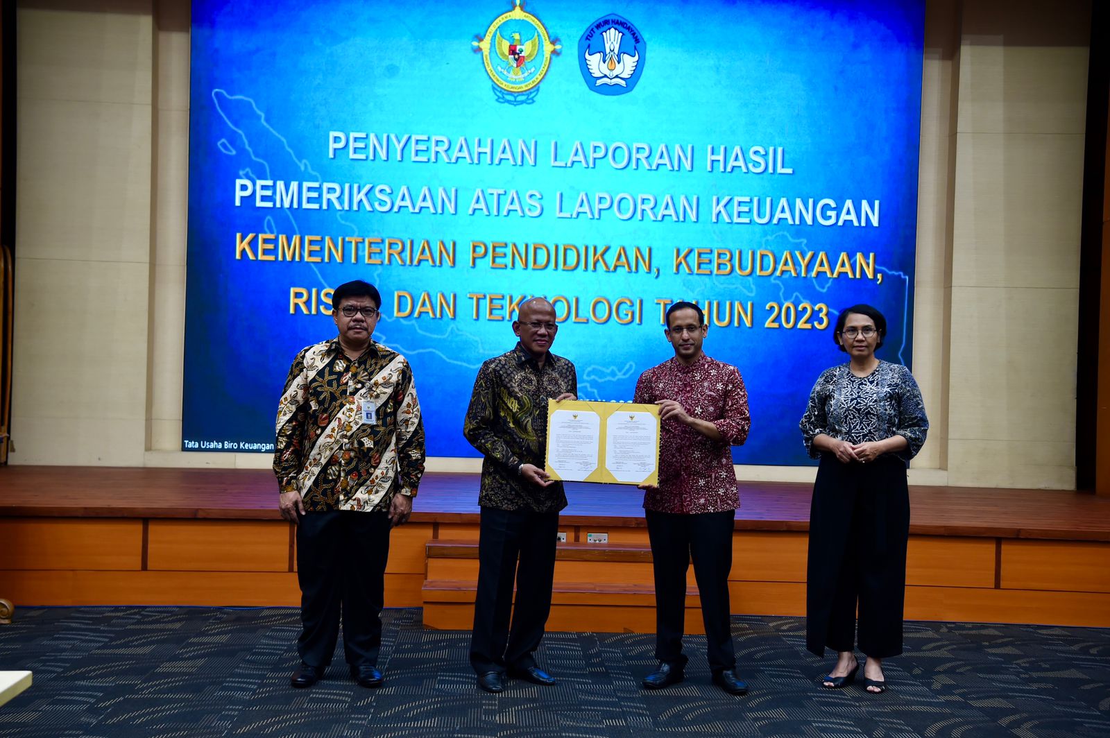Kemendikbudristek Pertahankan Opini WTP, Sebanyak 11 kali Secara Berturut-turut