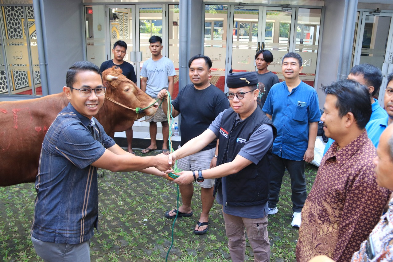 Balai Besar Guru Penggerak Jawa Barat Gelar Penyembelihan Hewan Qurban dalam Peringatan Idul Adha 1445 Hijriah