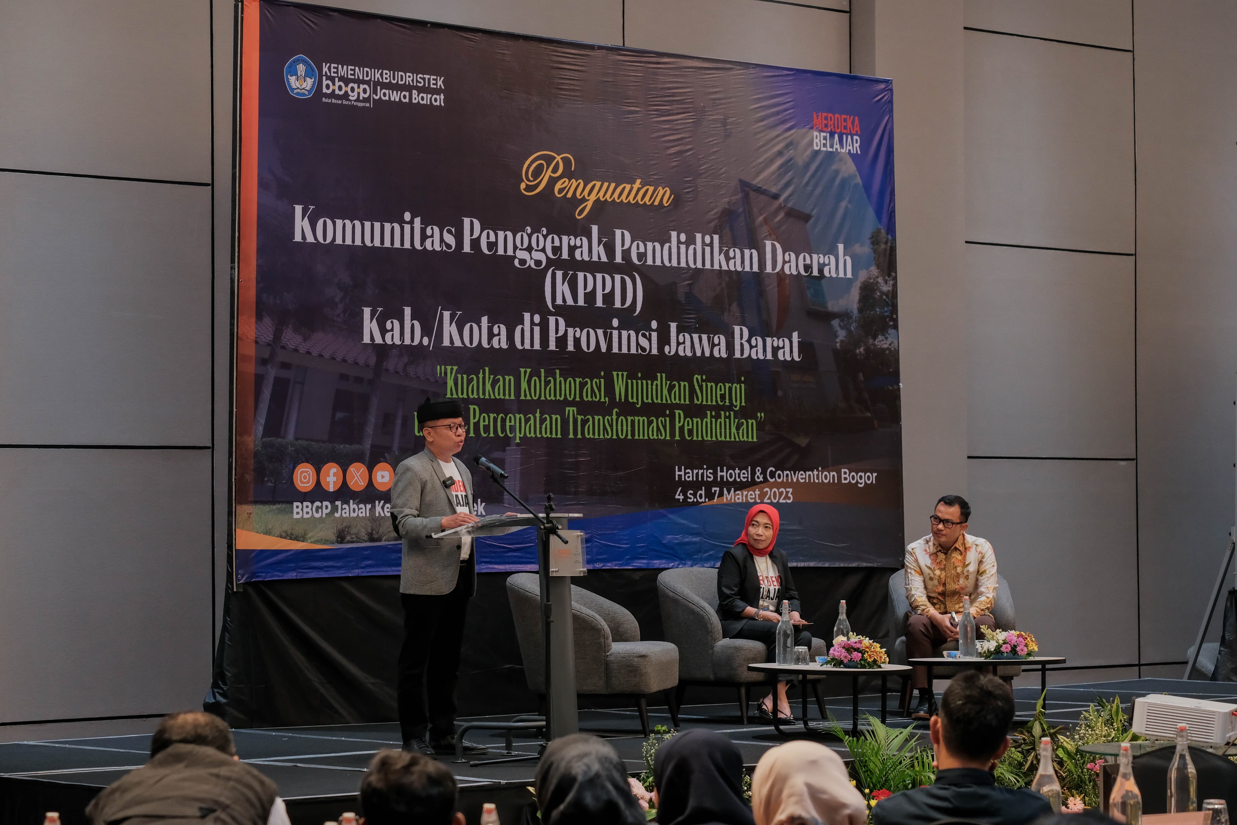 SINERGISITAS ANTARA KPPD DAN ORGANISASI GURU HAL URGEN