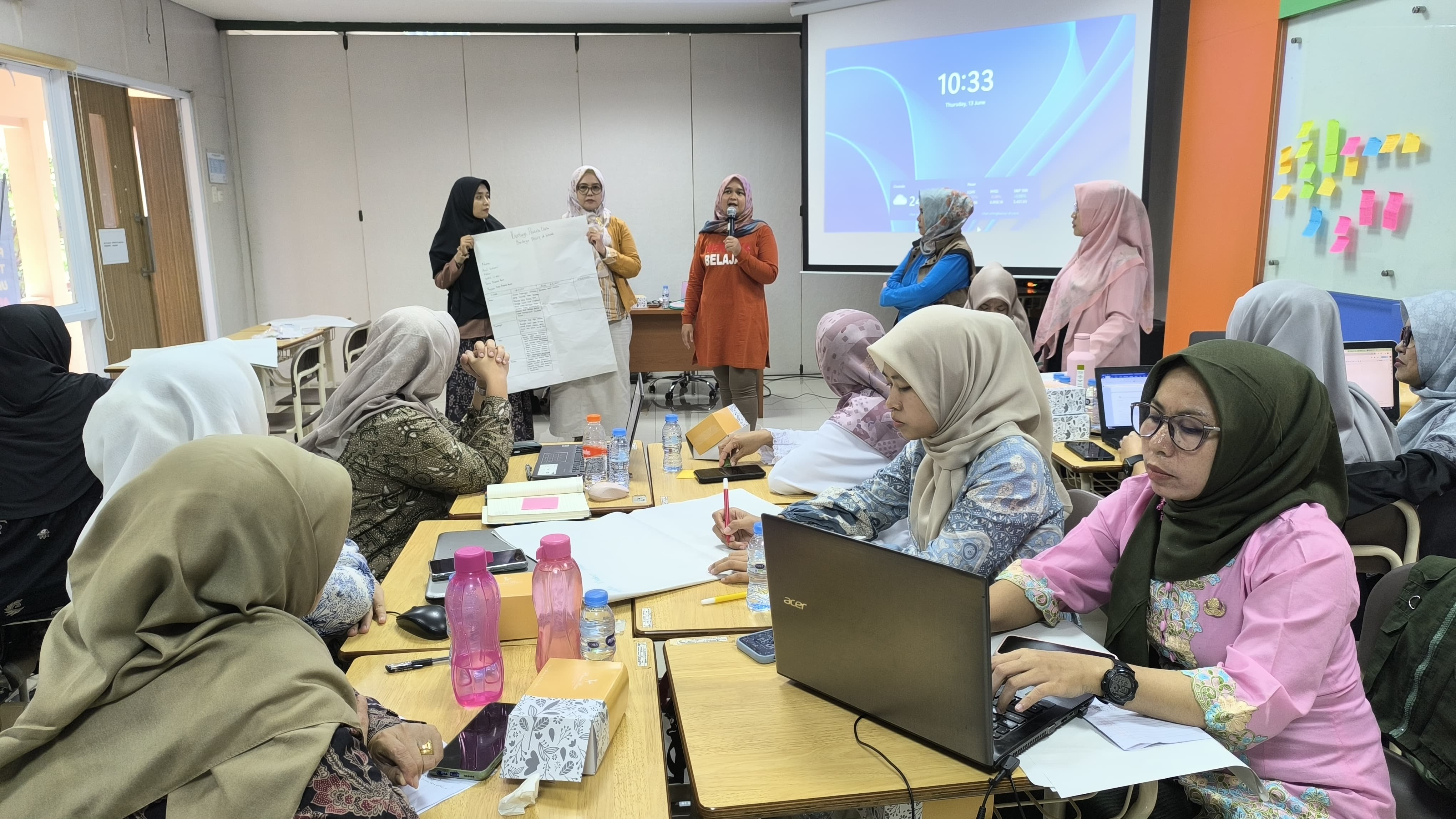 PGRI MENYOAL PMM TERKAIT BEBAN ADMINISTRASI GURU