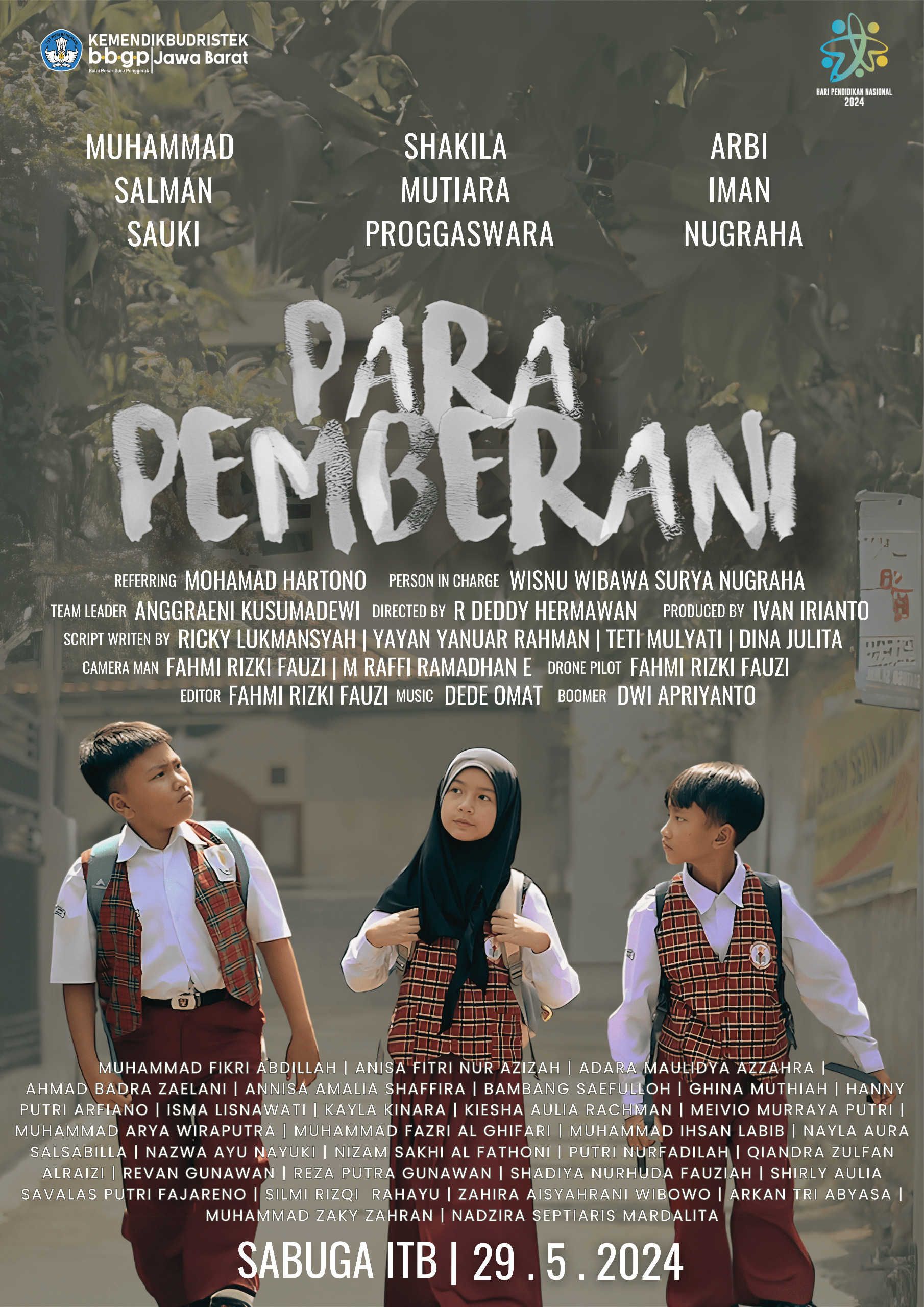 FILM PENDIDIKAN OASE PENGEMBANGAN KARAKTER SISWA