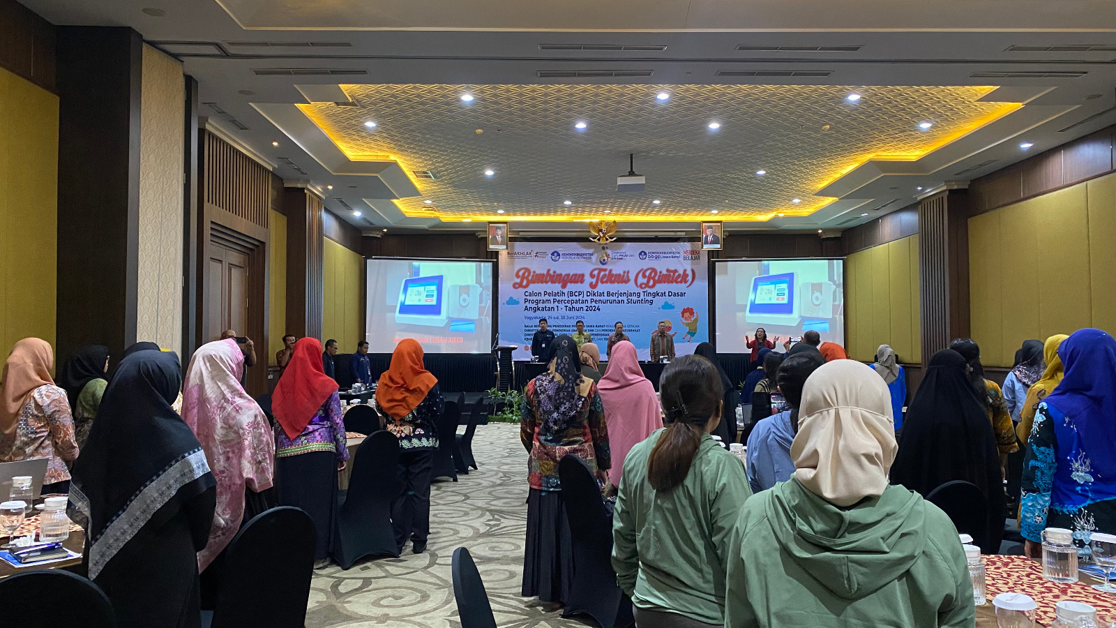 BIMBINGAN TEKNIS CALON PELATIH (BCP) DIKLAT BERJENJANG TINGKAT DASAR PROGRAM PERCEPATAN PENURUNAN STUNTING ANGKATAN I – TAHUN 2024