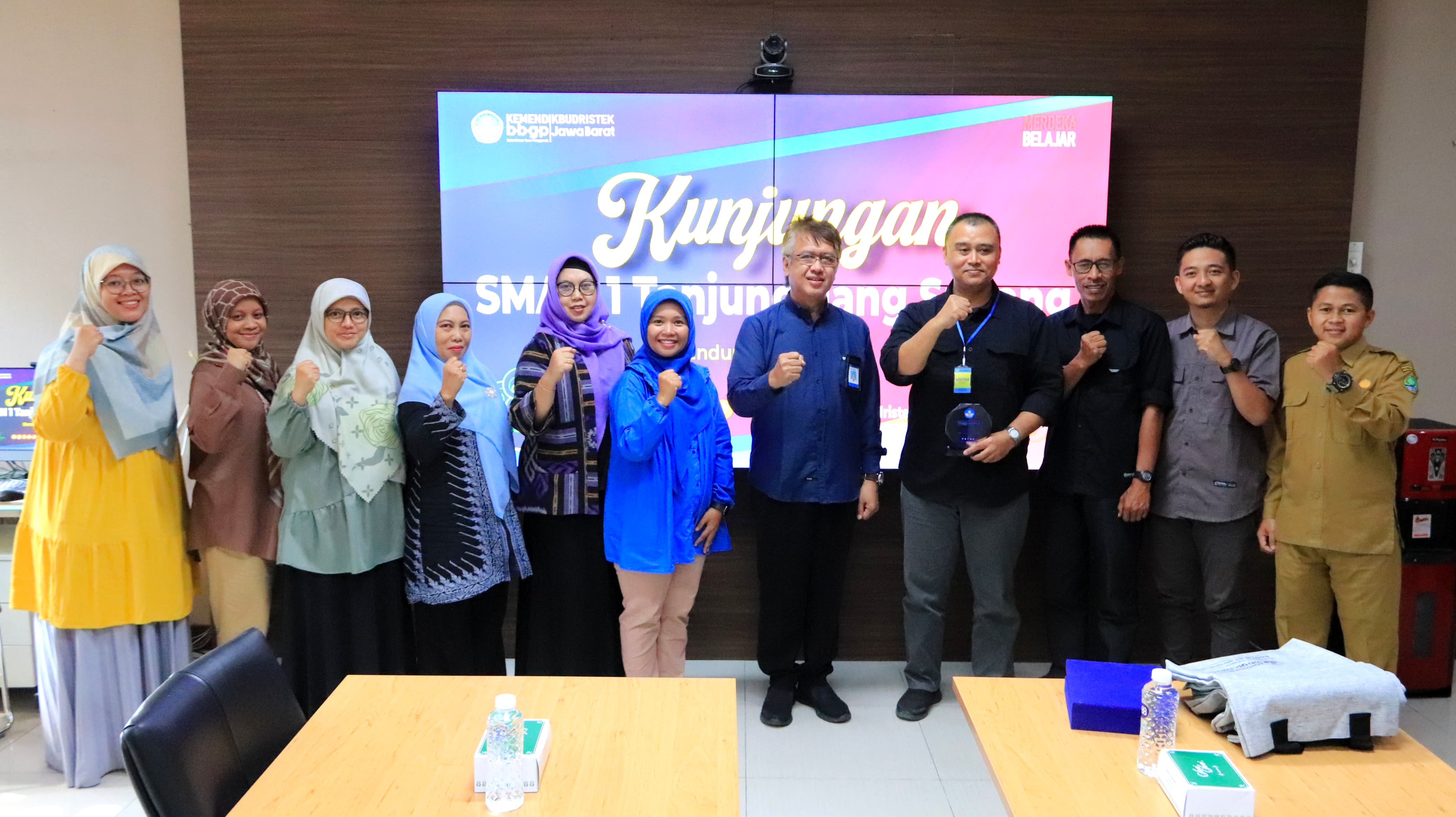 Kunjungan SMAN 1 Tanjungsiang ke BBGP Jabar dalam rangka Akselerasi Bimbingan dan Konseling (BK)