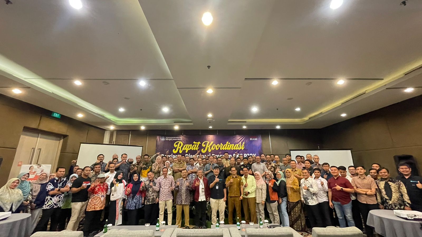 Rapat Koordinasi Persiapan Diseminasi Program PKG PJOK