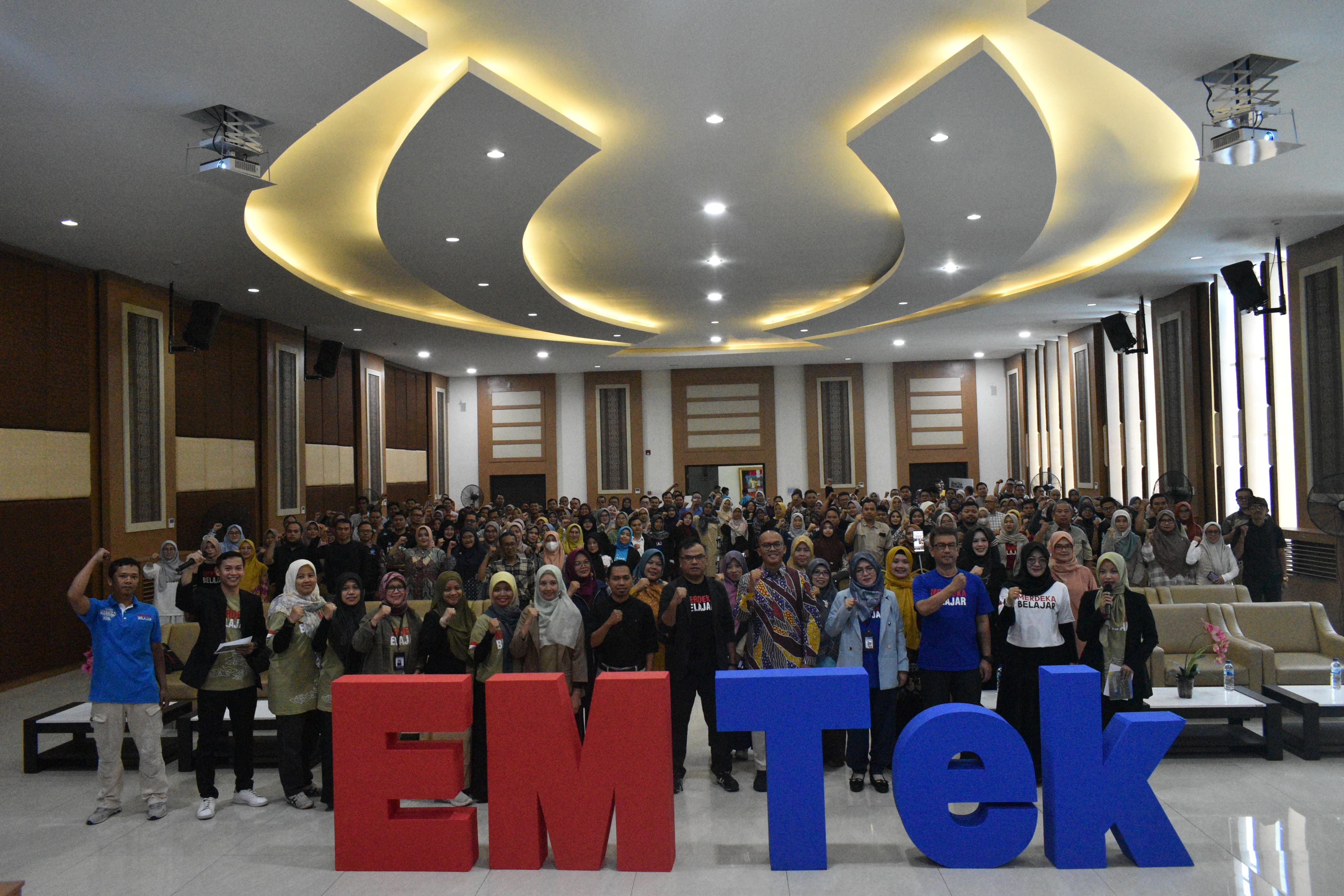 EMTek Seri-2 Digelar, Antusiasme Para Guru Kembali Berpijar