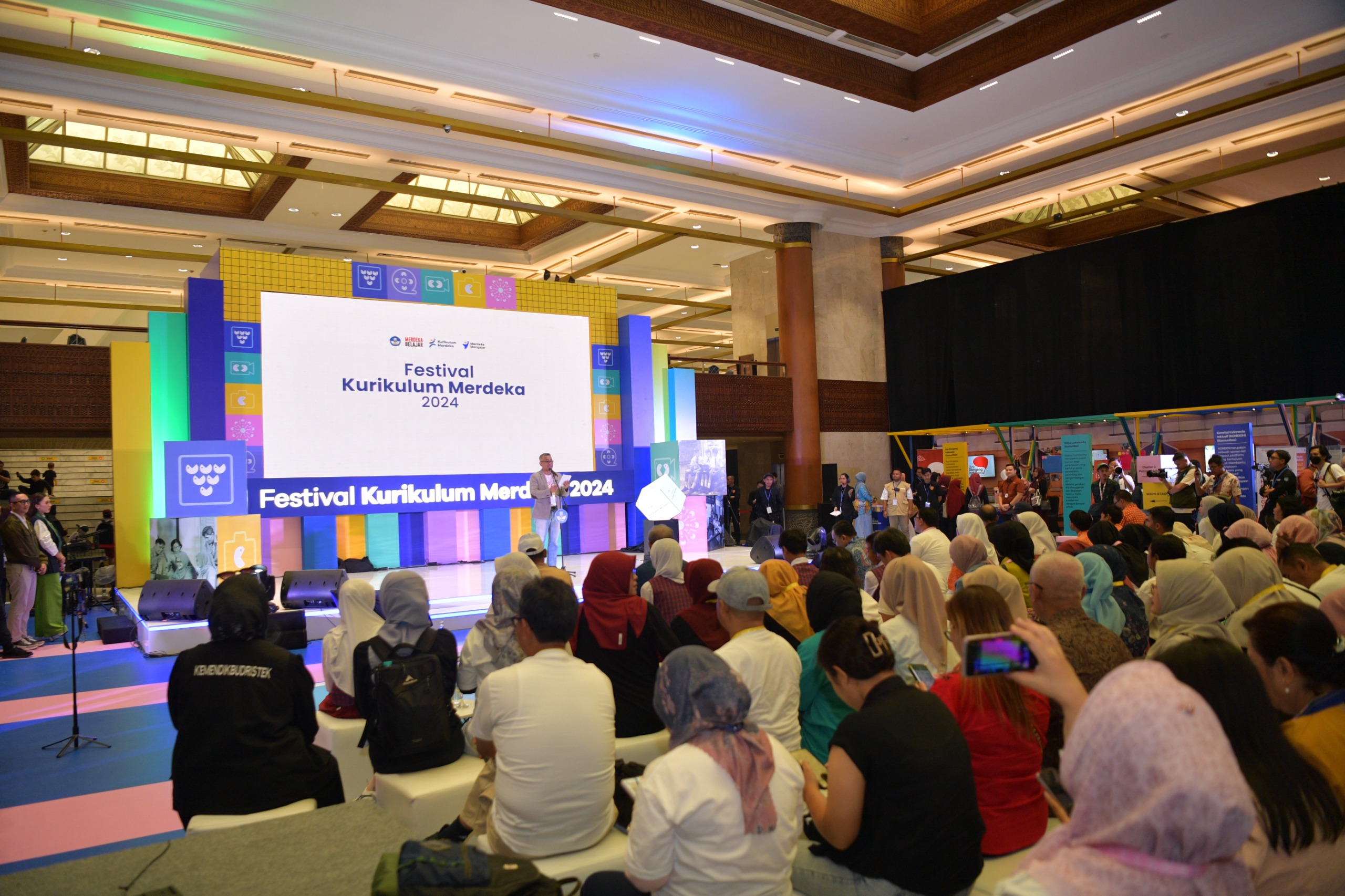 Puncak Festival Kurikulum Merdeka : Ruang Ekspresi dan Wujud Praktik Baik Implementasi Kurikulum Merdeka