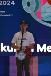 Puncak Festival Kurikulum Merdeka : Ruang Ekspresi dan Wujud Praktik Baik Implementasi Kurikulum Merdeka