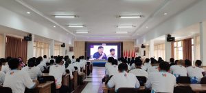 Pelatihan Peserta Pendidikan Program PKG PJOK