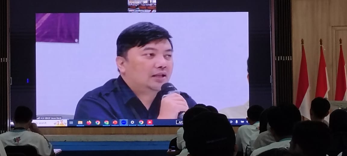 Pelatihan Peserta Pendidikan Program PKG PJOK