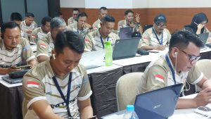 Pelatihan Peserta Pendidikan Program PKG PJOK