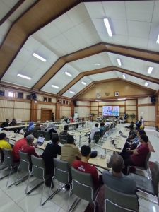 Penyegaran Terkait Perundang-undangan di Bidang Ketataletaksanaan dan Kepegawaian