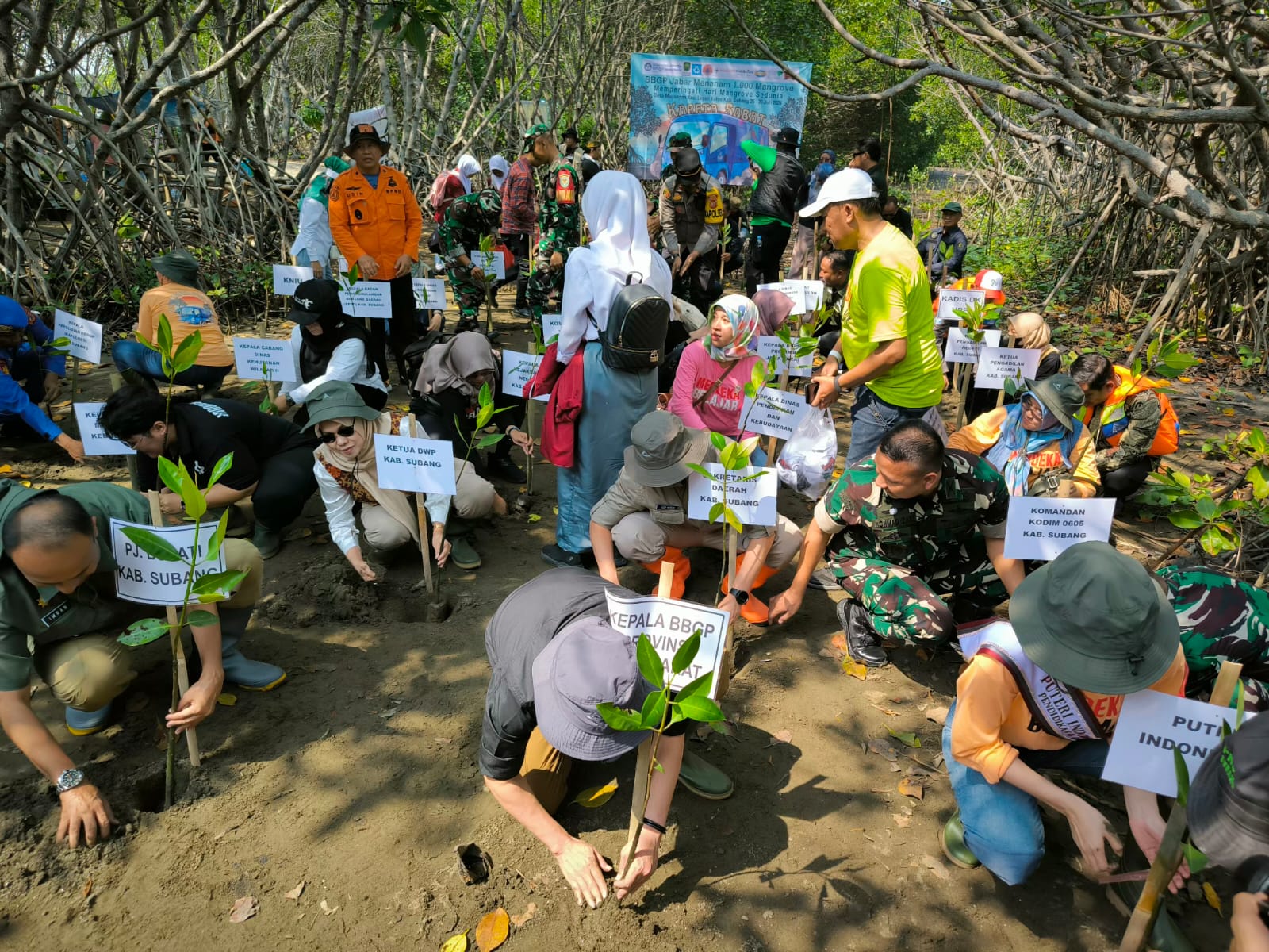 Inovasi Kareta Sobat - Nganjang ka Kampung Pesisir Legonkulon