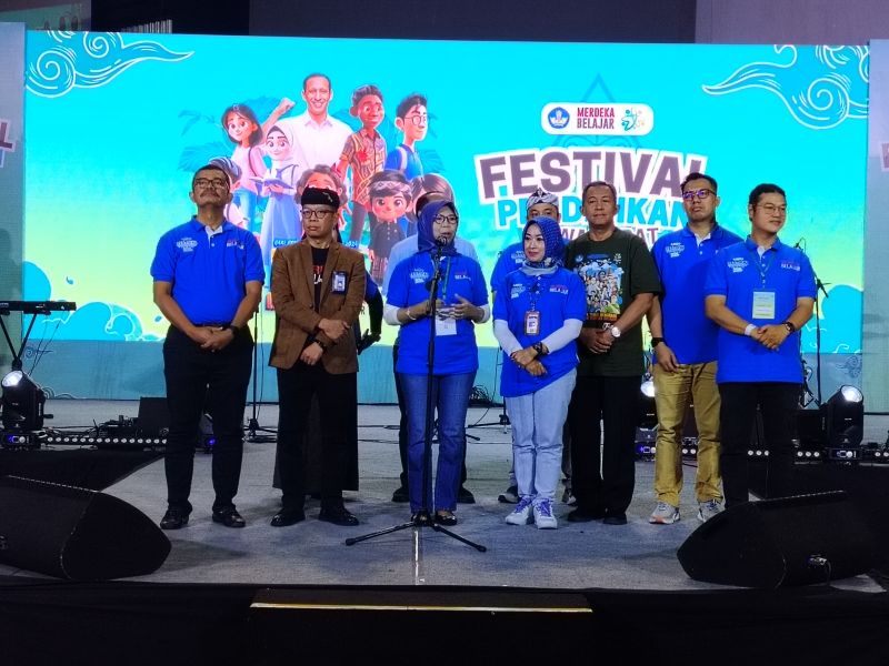 Belasan Ribu Pengunjung Padati Festival Pendidikan Jabar 2024
