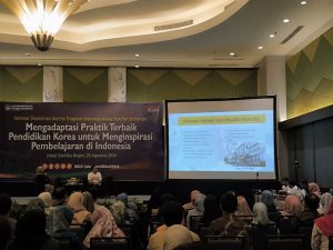 Seminar Diseminasi Alumni Program Indonesia-Korea Teacher Exchange: Mengadaptasi Praktik Terbaik Pendidikan