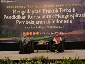 Seminar Diseminasi Alumni Program Indonesia-Korea Teacher Exchange: Mengadaptasi Praktik Terbaik Pendidikan